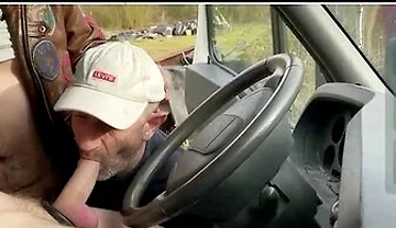 My Truck, Two Cock-hungry Sluts Enjoy My Big Thick Cock At A Rest Stop