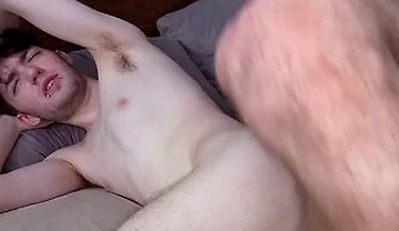 Sexy Twinks Tight Pink Hole Fucked Bareback By Big Dick Jock