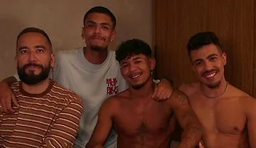Fucking The Homie Bareback Big Dick