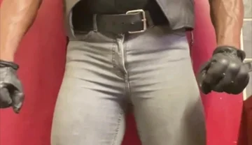 Leather Denim Domination