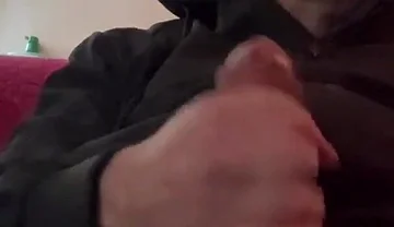 Masturbating Fully Dressed