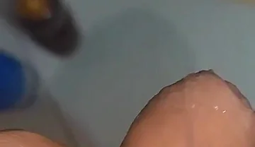 Increasing Phimosis Using Your Own Cum!