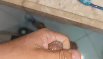Increasing Phimosis Using Your Own Cum!