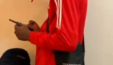 Huge Black Cock Deepthroat Swallowing His Load