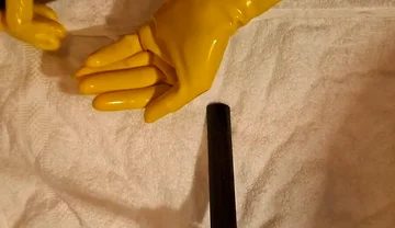 Latex Gloves Asmr