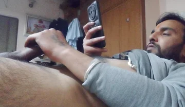 Indian Man Masturbate