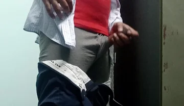 Indian Desi Man Enjoy with Stepfather and Police Officer Uncel Stepdaddy and Army Officer with Shower and Outdoor Park