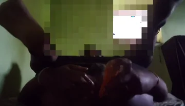 Hardcore Ass Fucking in Vegetable