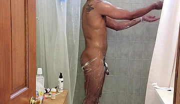 Sexy Shower From Kennie Jai