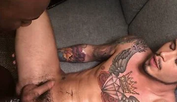 Champ Robinson And Seth Knight In Bbc Fucks And Breeds Hot Twink While Cuck Husband Watches