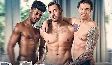 Ty Santana And Jayden Marcos - Straight Jocks Edge Together In Circle Jerk