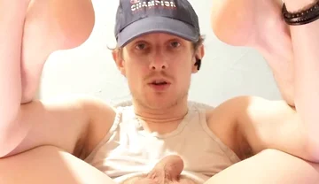 Legs up Dirty Talk Barefeet Showing My Tight Little Pink Hole