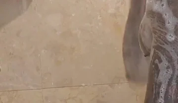 Shower Solo Tease