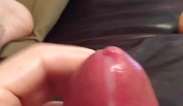 POV Frenulum Finger Orgasm: Edging to Toe-curling Cum Explosion!