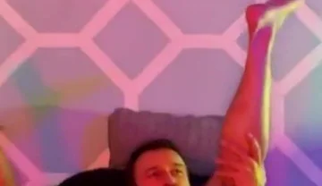 Big Monster Booty Stepdaddy Black Flip Fucks with 10