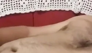 Big cumshot, tasting my cum in the end!