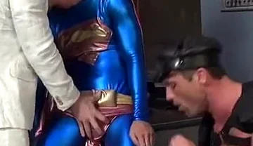 Superman Double Teamed