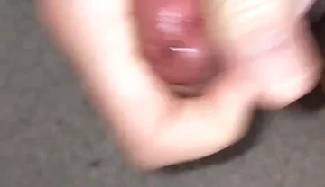 Handjob with Big Cum