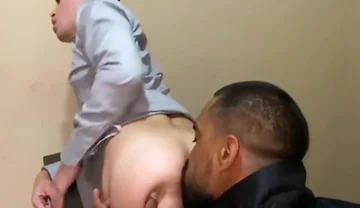 My Coworker Could Not Resist My Butthole