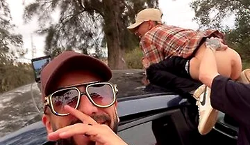 Public Gay Cruising Cholo Fucked Bareback Caught