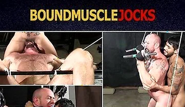 Boundmuclejocks: Compilation Of Hunk Feeling All The Pleasure While Tormenting His Muscled Slave With Draven Torres