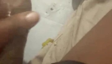 Oiling My Dick Jerking off