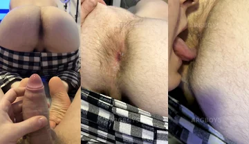 Eat Creampie From Gooner's Ass