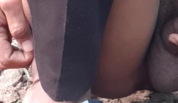 Outdoor Pissing Cock Black Handjob Fuck