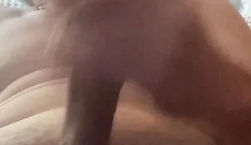 Masturbating Naked on the Couch