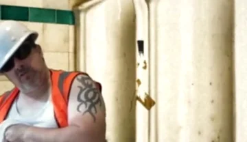 Vintage Public Toilets - Verbal Play and Cum