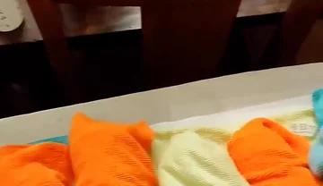 Washed and Now Drying All the Sex Toys I Used in the Video I Just Uploaded
