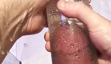 POV Morning Cock Pump with a Big Bear Body