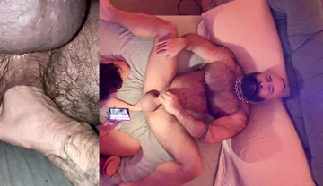 Stepdaddy Gets Fisted Like a Bitch