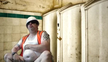 Vintage Public Toilets - Verbal Play and Cum