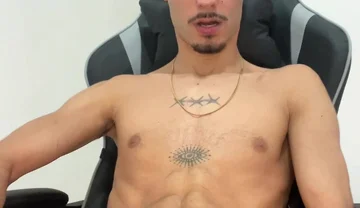 Young Hairy Man Cumming a Lot