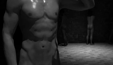 Str8 1 - College Guys Gym Locker Room