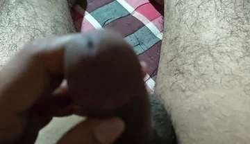 Stepdaddy Play with His Big Cock