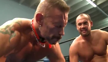 Gym Training Misery With Jessie Balboa And Colin Steele