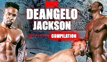 Best Deangelo Jackson Videos - Hot Interracial Hunks Fucking Hard