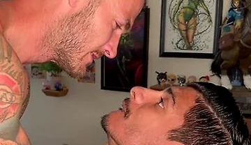 Christian Wilde And Apollo Fates - Using His Holes, Hard And Deep!