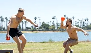 Deacon Rims And Rails Kyle Denton Until They Explode In A Sticky, Passion-filled Finish