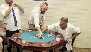 Strip Poker Party Gets Outta Hand - Orgy