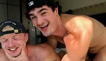 American Jock Breeds British Twink With A Fat Ass