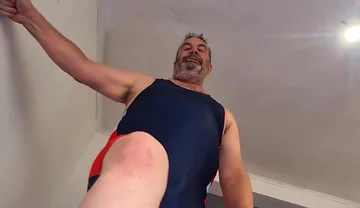 Silver Stepdaddy Wrestler - POV Dirty Lessons in Domination