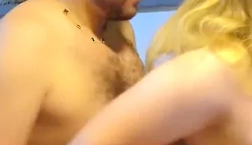 Cruising, I Fuck Trans Femboy on the Terrace of My Building, Creampie