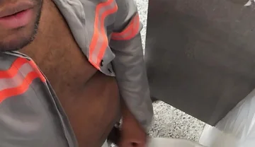 Toilet Masturbating