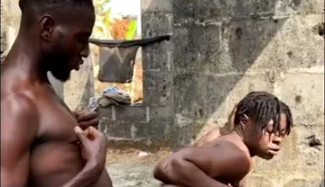 Big Dicks Can Make a Bottom Fuck Anywhere so We Did It at the Uncompleted Building Site