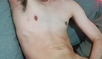 Twink Jerks His Dick and Shows His Hole Live on Cam