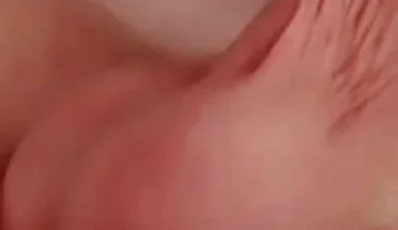 Hung young boy jerks off his big cock and eating his own thick cum