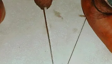 Pissing in Girls Bathroom